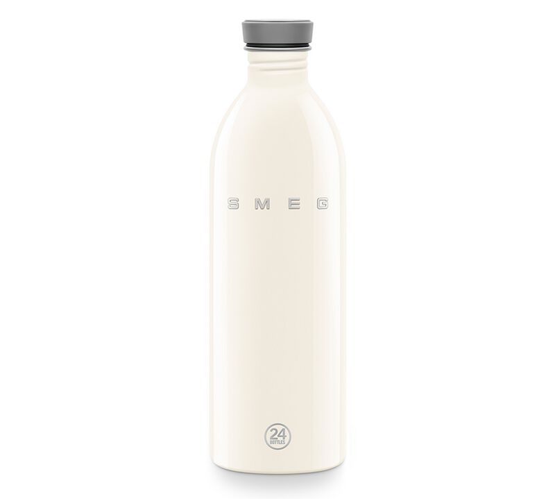 Bouteille cr&egrave;me WBF02CR - Ann&eacute;es 50 - 1 L - SMEG image number 0