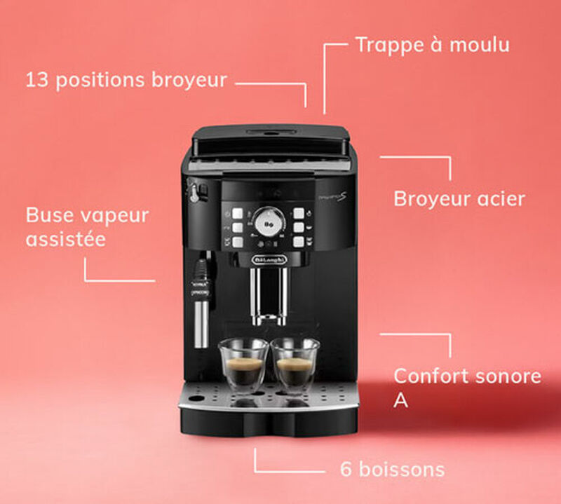 DeLonghi Magnifica S ECAM 22.127.B Macchina da caff&egrave; automatica image number 2