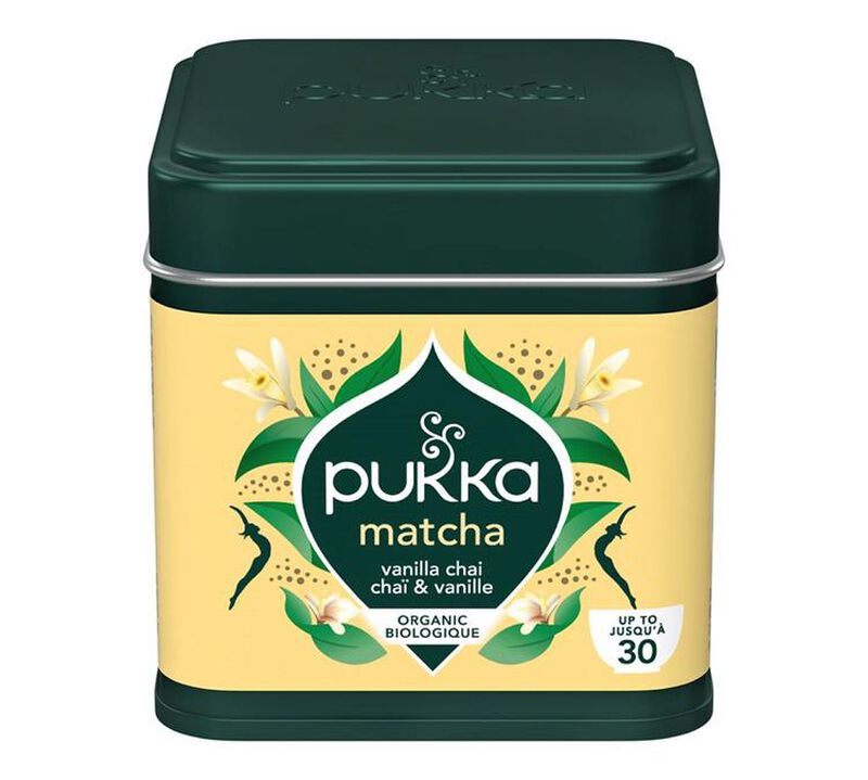 Th&eacute; Matcha vanille cha&iuml; Bio - 30 g - PUKKA image number 1