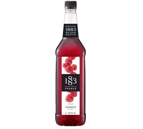 Sirop 1883 Routin Framboise - Bouteille plastique - 1L