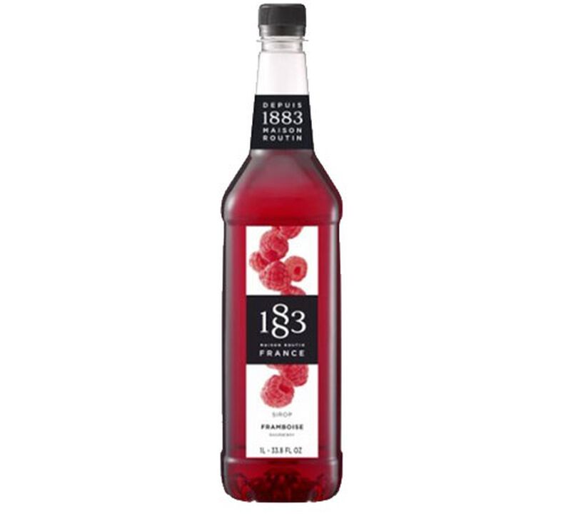 Sirop 1883 Routin Framboise - Bouteille plastique - 1L image number 0