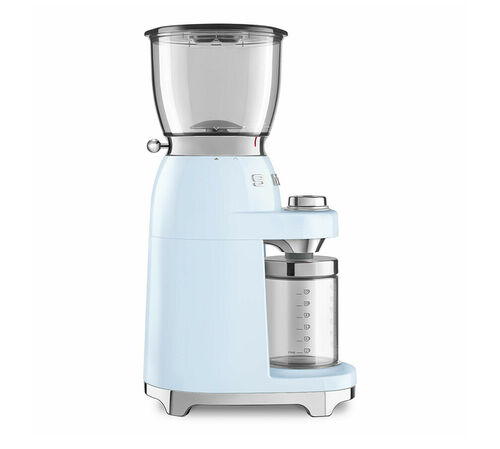 Machine expresso SMEG ECF02PBEU + Moulin &agrave; caf&eacute; SMEG CGF11PBEU image number 5