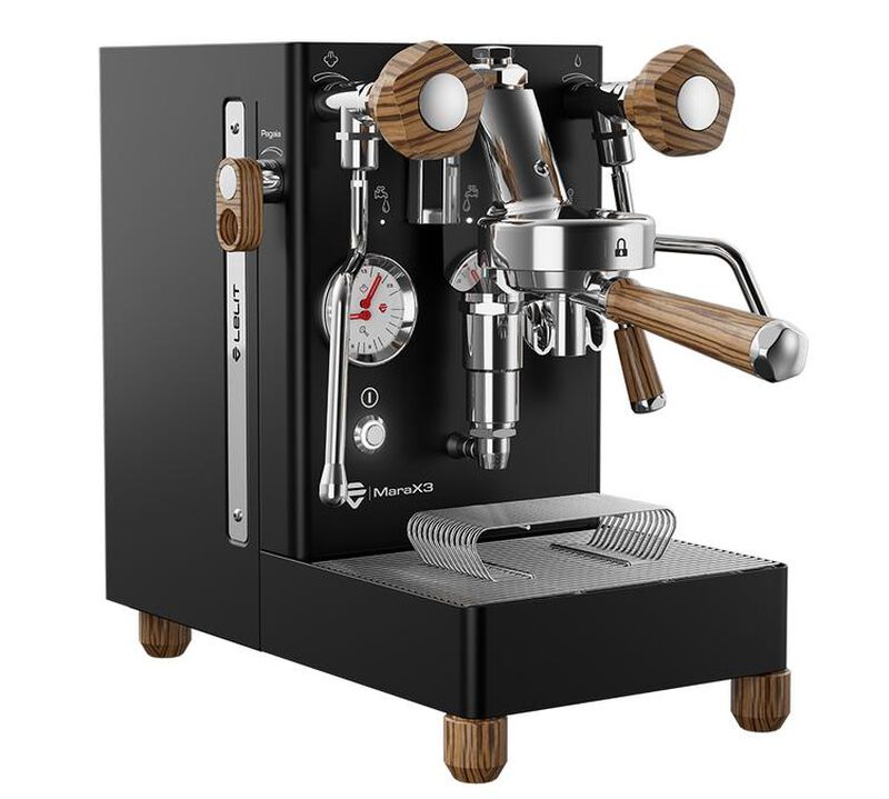 Lelit - Siebtr&auml;germaschine MaraX3 PL62X3-2Q20 - Schwarz image number 1