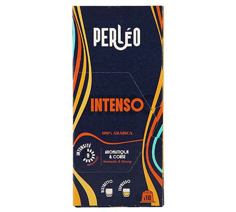 300 capsules compatibles Nespresso* Original Intenso - PERLEO image number 3
