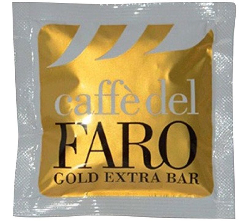 ESE pods - Gold Extra Bar - x150 - Caff&egrave; del Faro image number 0
