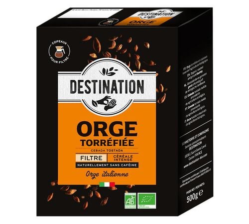 Caf&eacute; d'orge moulu bio - 500 g - DESTINATION
