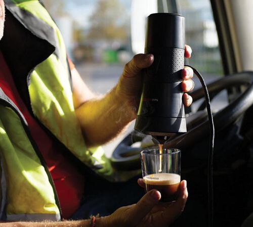 HandCoffee Truck Set complet cafeti&egrave;re de voyage Handpresso image number 1