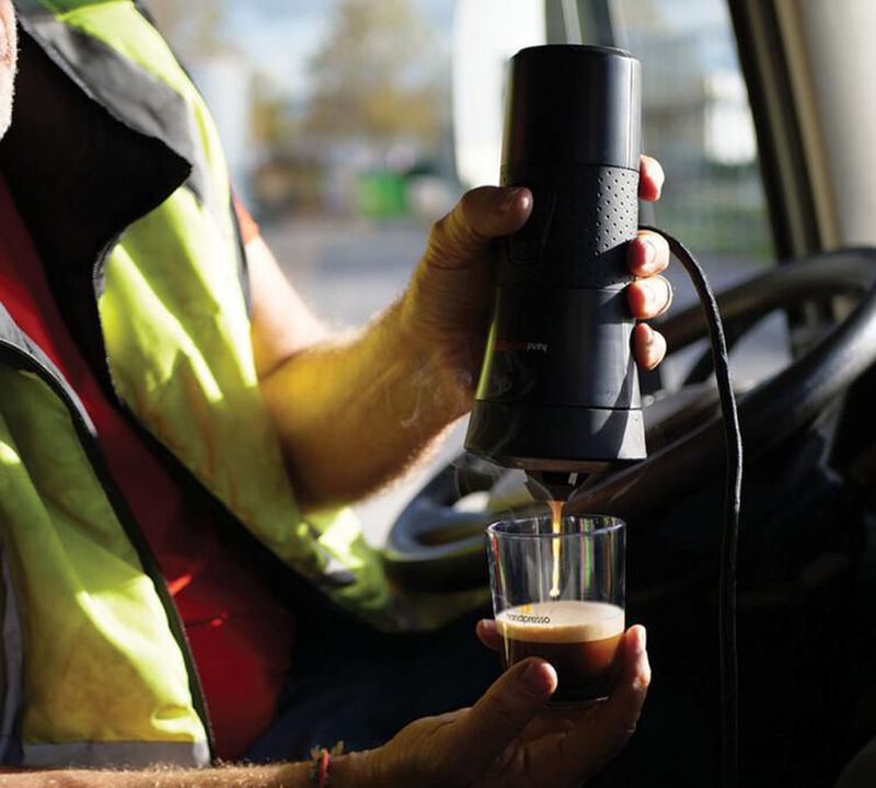 HandCoffee Truck Set complet cafeti&egrave;re de voyage Handpresso image number 1