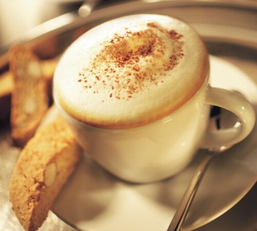 Set 2 tasses Cappuccino avec soucoupes - Jura image number 1