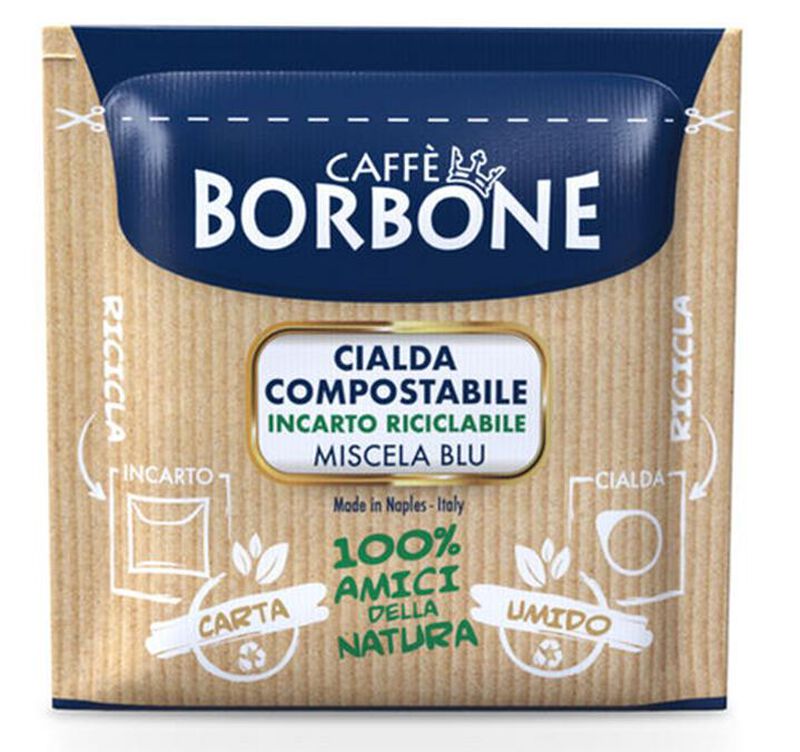Caff&egrave; Borbone ESE Pods Miscela Blu x50 image number 2