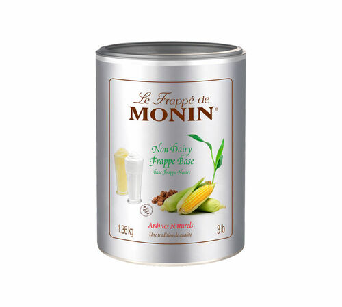 Monin Frapp&eacute;-Pulver Naturgeschmack f&uuml;r Gesch&auml;ftskunden 1,36 kg