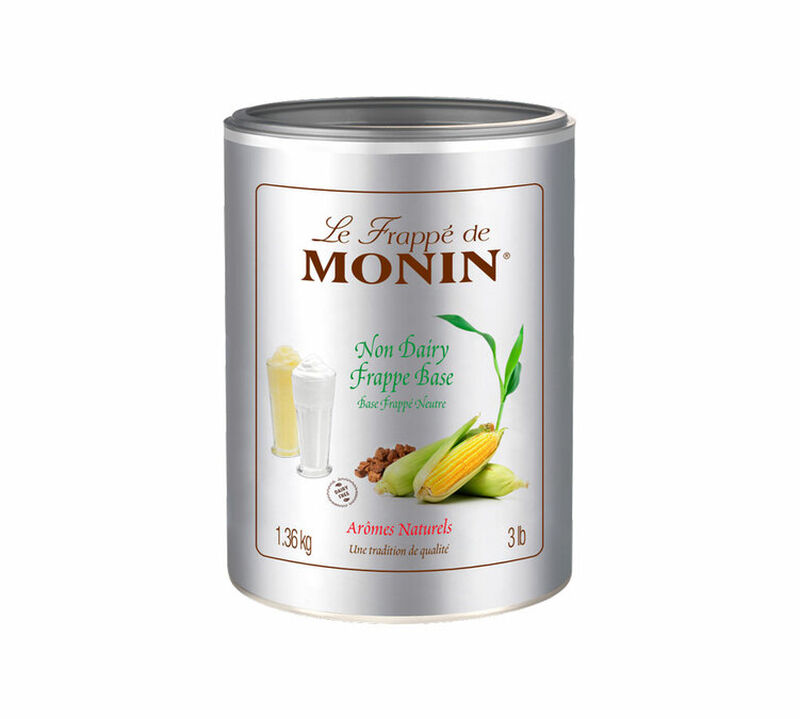 Monin Frapp&eacute;-Pulver Naturgeschmack f&uuml;r Gesch&auml;ftskunden 1,36 kg image number 0