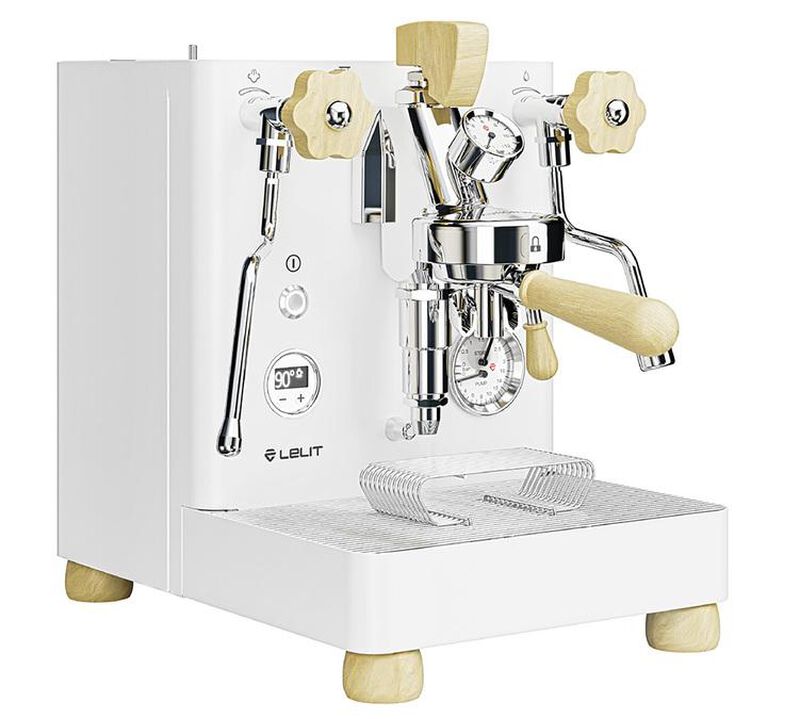 Lelit Bianca PL162T-EUCW White Macchina per Espresso Manuale image number 0