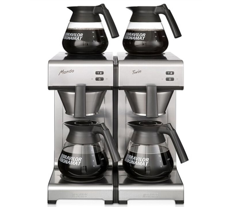 Cafeti&egrave;re filtre Mondo Twin Bravilor Bonamat image number 2