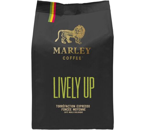 Marley Coffee Lively Up! Organic Ground Coffee - 227g