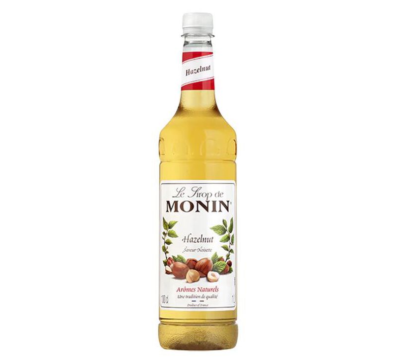 Monin Sirup Nuss - Plastikflasche - 1L image number 0