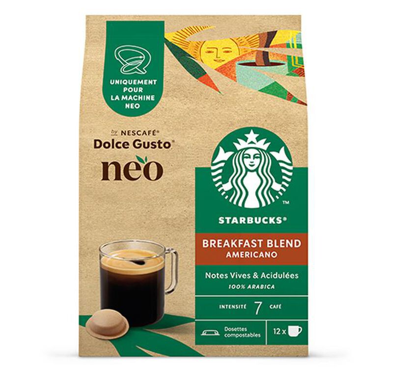 12 cialde Breakfast Blend Americano - Nescafe&reg; Dolce Gusto&reg; - NEO Starbucks image number 3