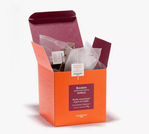 Vanilla Rooibos Tea Dammann Fr&egrave;res x 25 Tea Bags