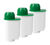 Cartouche filtrante - SAECO - Filter Logic FL902 compatible Saeco Brita Intenza + x3 image