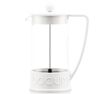 Bodum Brazil French Press in White - 1L image number 1
