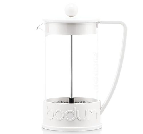 Bodum Brazil French Press in White - 1L image number 1