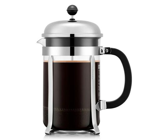 Bodum Chambord French Press Stainless Steel - 12 cups