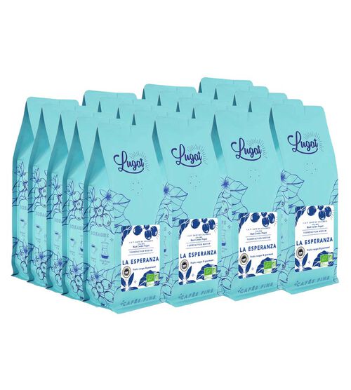 Lugat - Caff&egrave; in grani - La Esperanza 5 kg