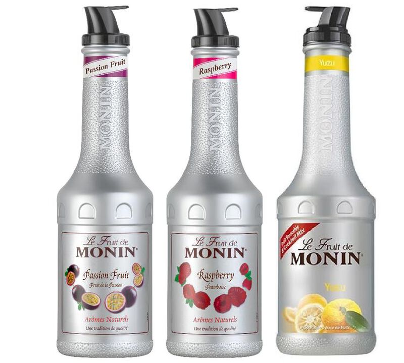 3 Pur&eacute;e de Fruits - Framboise Passion Yuzu - MONIN image number 0
