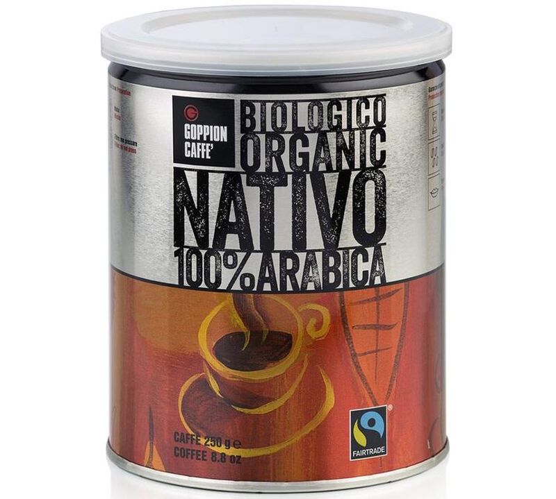 Goppion Caff&egrave; 'Nativo' organic coffee beans - 250g image number 0