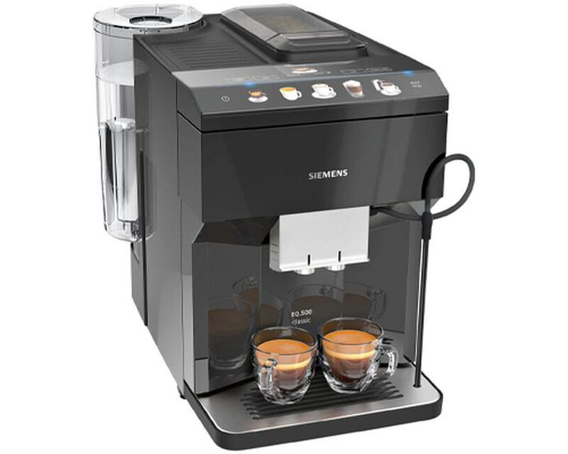 Broyeur expresso EQ500 classic TP503R09 - SIEMENS - Tr&egrave;s bon &eacute;tat image number 2