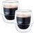 2 verres double paroi Kronos 8cl - KINTO image