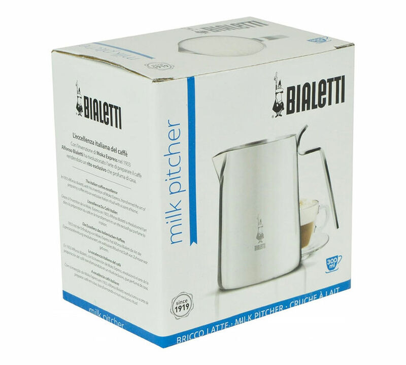 Bialetti Elegance Stainless Steel Milk Jug - 300ml image number 1