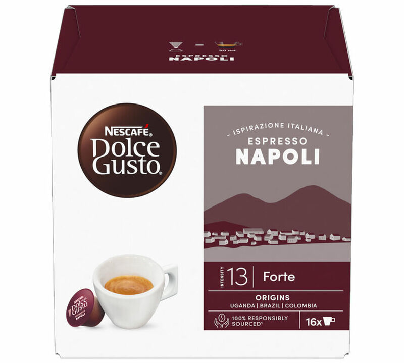 16 Napoli Pods - NESCAFE* DOLCE GUSTO* image number 0