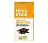 Tablette Chocolat Noir 75% Nicaragua Bio - 100 g - TERRA ETICA image number 0