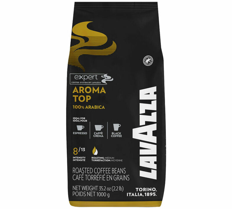 Lavazza Expert Aroma Top Coffee Beans  - 1 kg image number 0