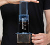 AeroPress Clear Portable Coffee Maker in Blue image number 2