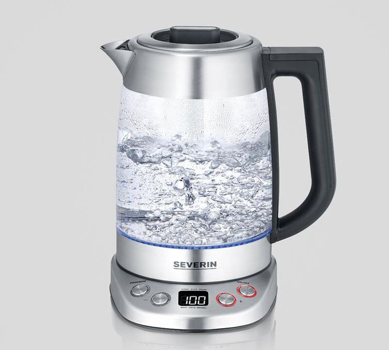 Th&eacute;i&egrave;re acier inoxydable 1,7 L SEVERIN WK 3480 image number 2