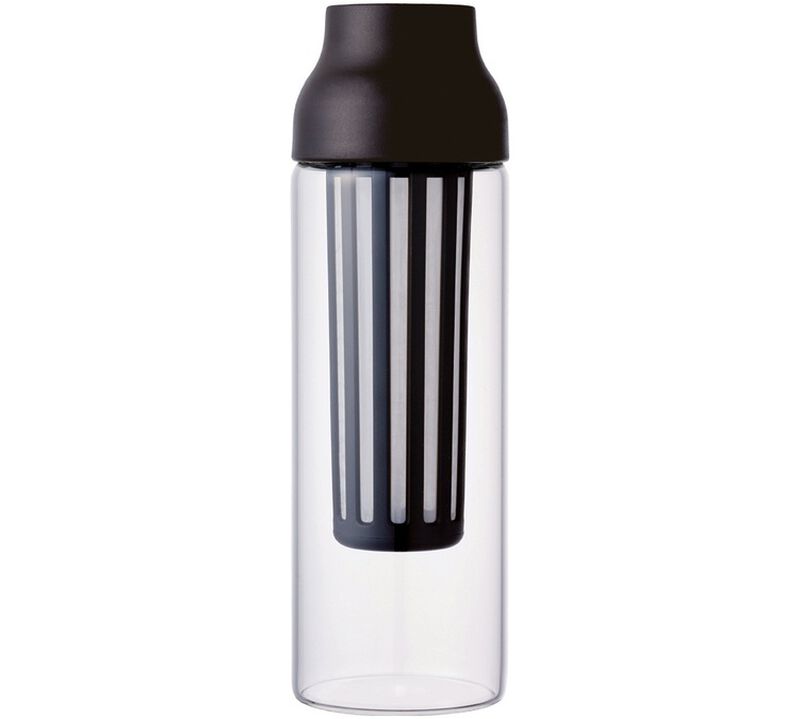 Kinto - Decanter per infusioni a freddo - Capsule marrone scuro 1 L image number 0