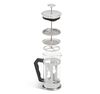 Bialetti French Press Preziosa in Stainless Steel - 3 cups image number 2