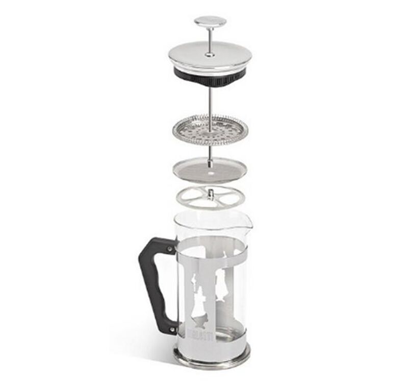 Bialetti French Press Preziosa in Stainless Steel - 3 cups image number 2