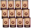 Lot Bo&icirc;tes Cacao Pur 100% Cacao - Vrac 12 x 150 g - MONBANA image number 0