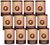 Lot Bo&icirc;tes Cacao Pur 100% Cacao - Vrac 12 x 150 g - MONBANA image