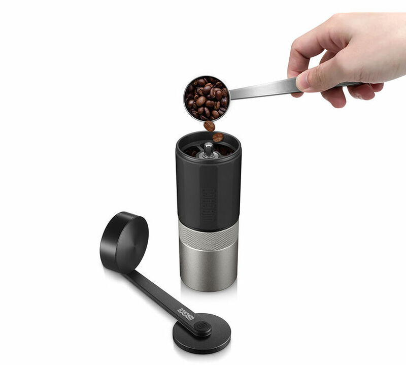 Wacaco Exagrind Manual Hand Grinder + Free Coffee image number 1