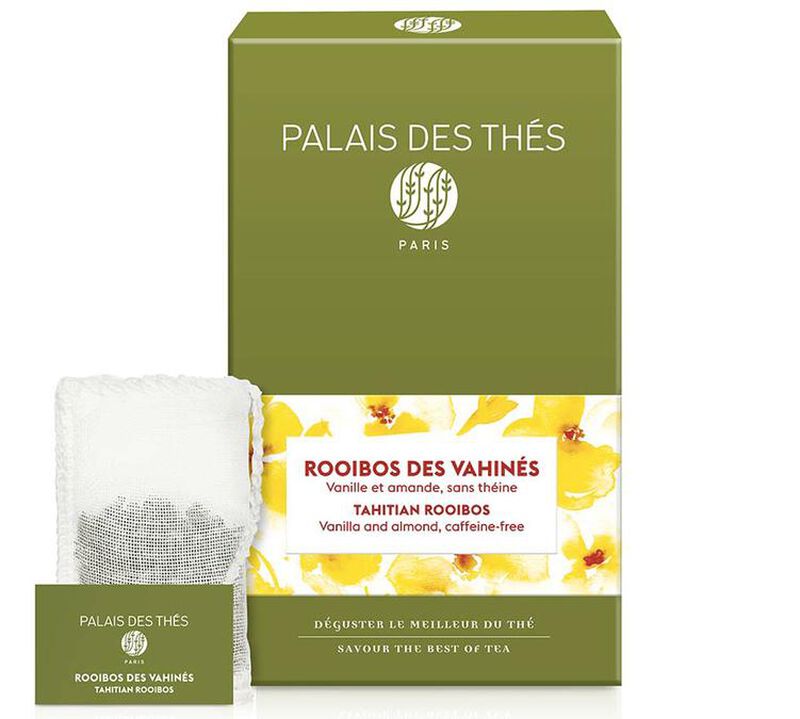 Rooibos Tea Palais des Th&eacute;s Rooibos des Vahin&eacute;s x 20 Tea Bags image number 0