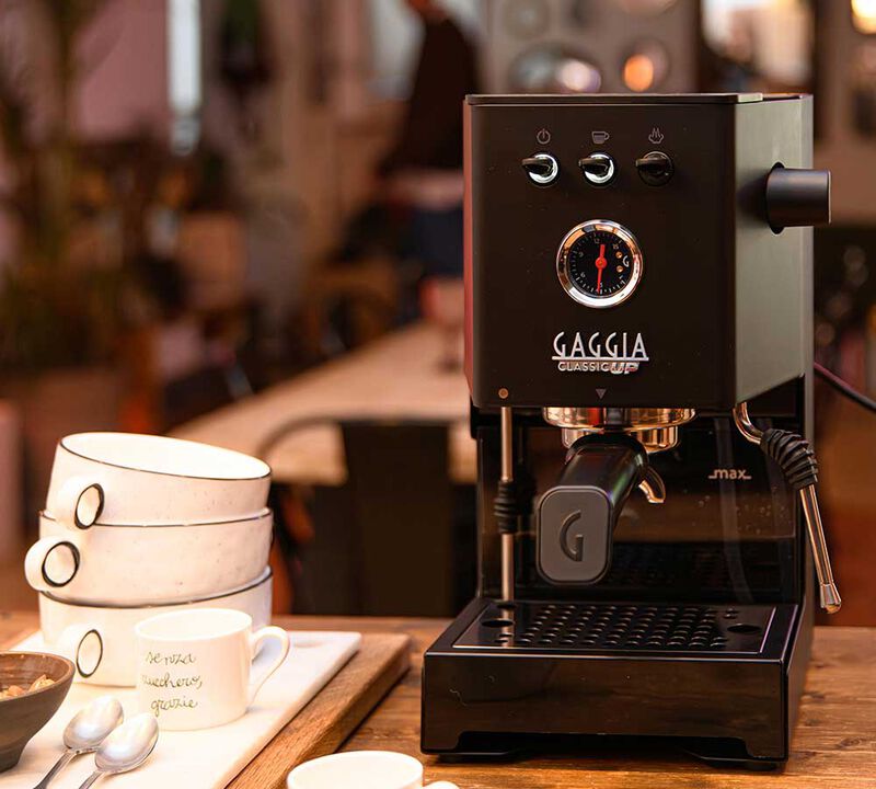 GAGGIA - Macchina Espresso Classic UP EG2500/10 nera image number 11