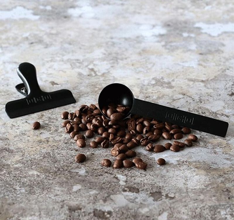 Lot cuill&egrave;re et pince &agrave; caf&eacute; - Ogo Living image number 2