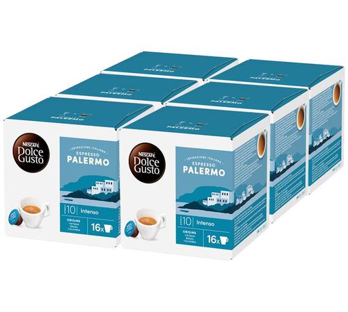 96 Palermo Pods &ndash; NESCAFE* DOLCE GUSTO*