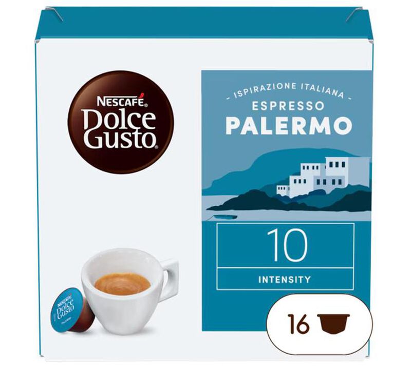 16 Palermo Pods &ndash; NESCAFE* DOLCE GUSTO* image number 2