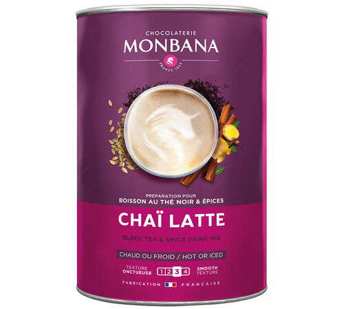 Monbana Anamsa&iuml;a Cha&iuml; Latte powder - 800g