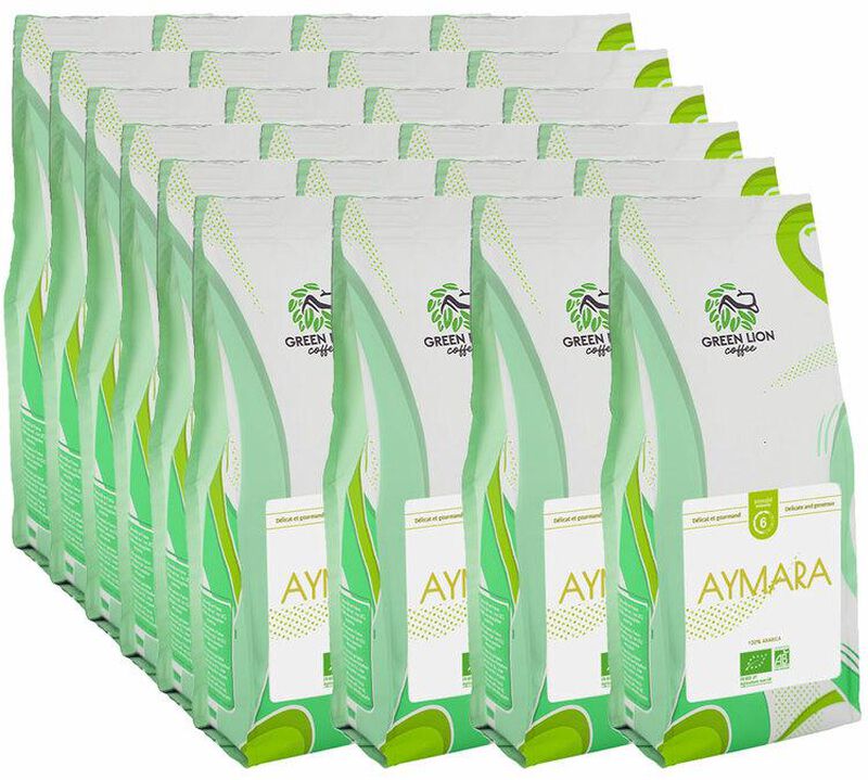 6 Kg Caf&eacute; en grain Aymara - Green Lion Coffee image number 0